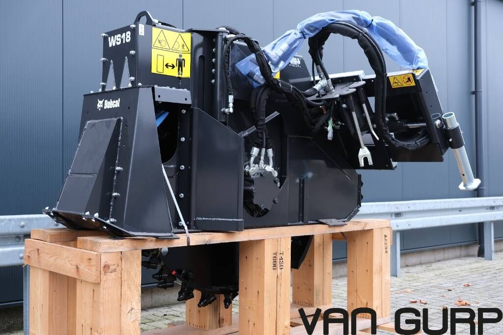 Bobcat WS18 | NEW | Wheel Saw with 13cm Sleuvengraver 2