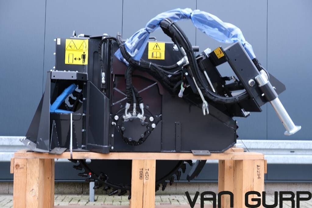 Bobcat WS18 | NEW | Wheel Saw with 13cm Sleuvengraver 3