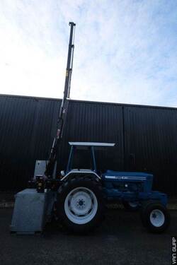 Hiab XS 033 B-2 CLX Crane (Welding tractor)