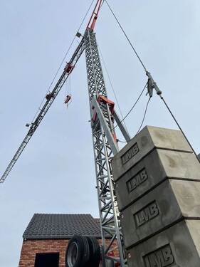 Sonstige Lmb 1128A 28m | 2022 | electric | Tower crane / 