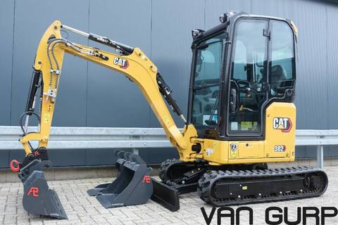 CAT 302 CR | A/C | centrale smering | 2022 | 180h |