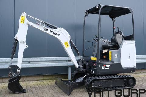 Bobcat E19 Canopy | 2020 | 1272h