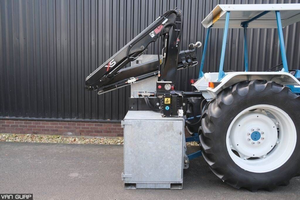 Hiab XS 033 B-2 CLX Crane (Welding tractor) 2