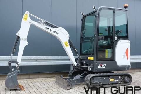 Bobcat E19 | 2023 | 392h |