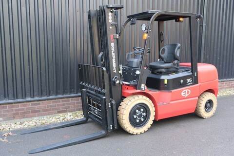 EP Forklift / Heftruck 3.5 ton DEMO forklift 3500kg