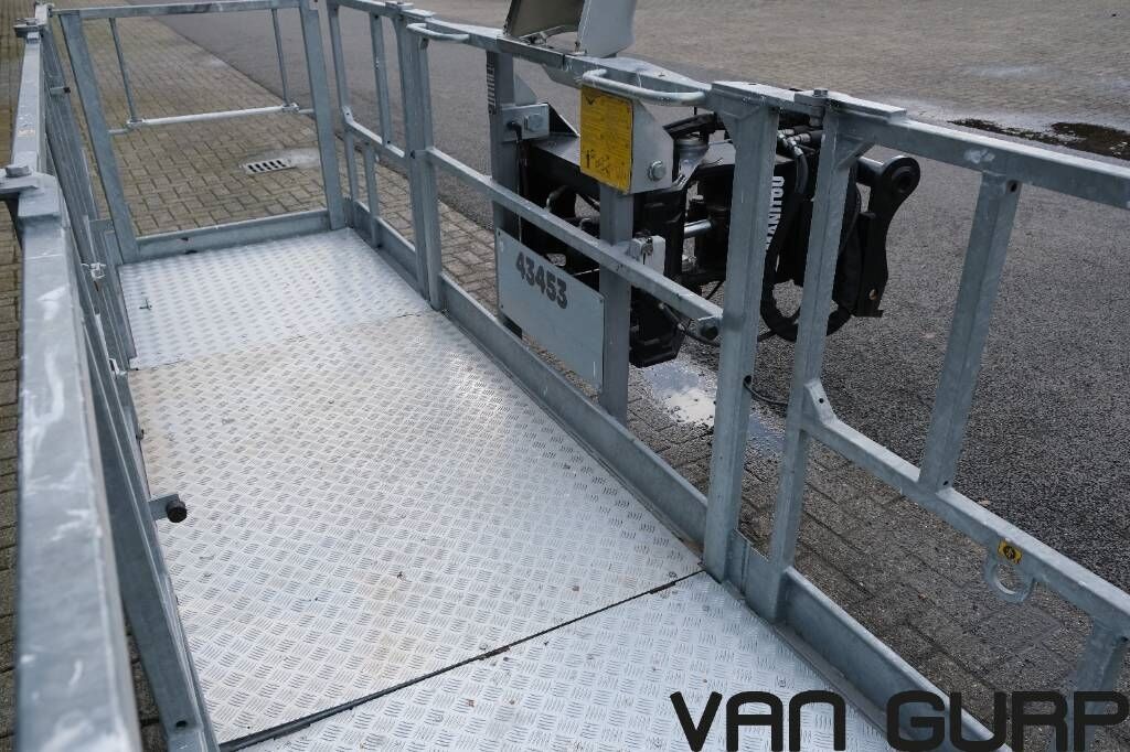 Manitou PSE 4400/1000 D Werkbak Basket Arbeitsbühne 3