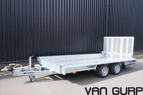 Sonstige Vlemmix Machinetransporter 3500KG 400*180 2X AS 