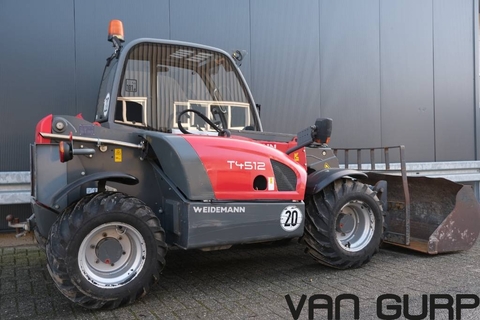 Weidemann T4512 | TH412 | 1245 | 30KW | 1300h