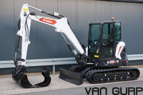 Bobcat E 55z | 2022 | 1122h | A/C |