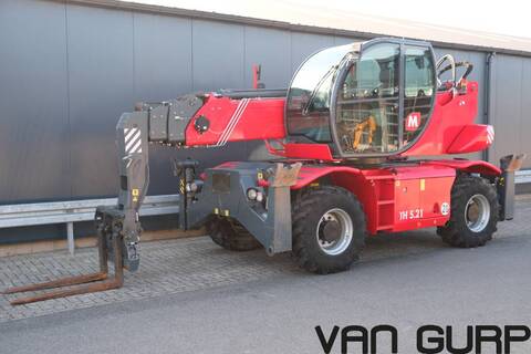 Magni RTH 5.21 | 2020 | 1300h | A/C |