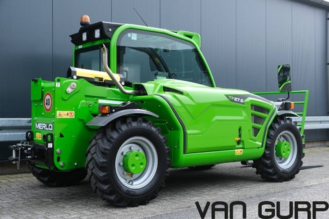 Merlo TF 27.6 | 27.6 TOP | 27.6 Plus | 40km/h
