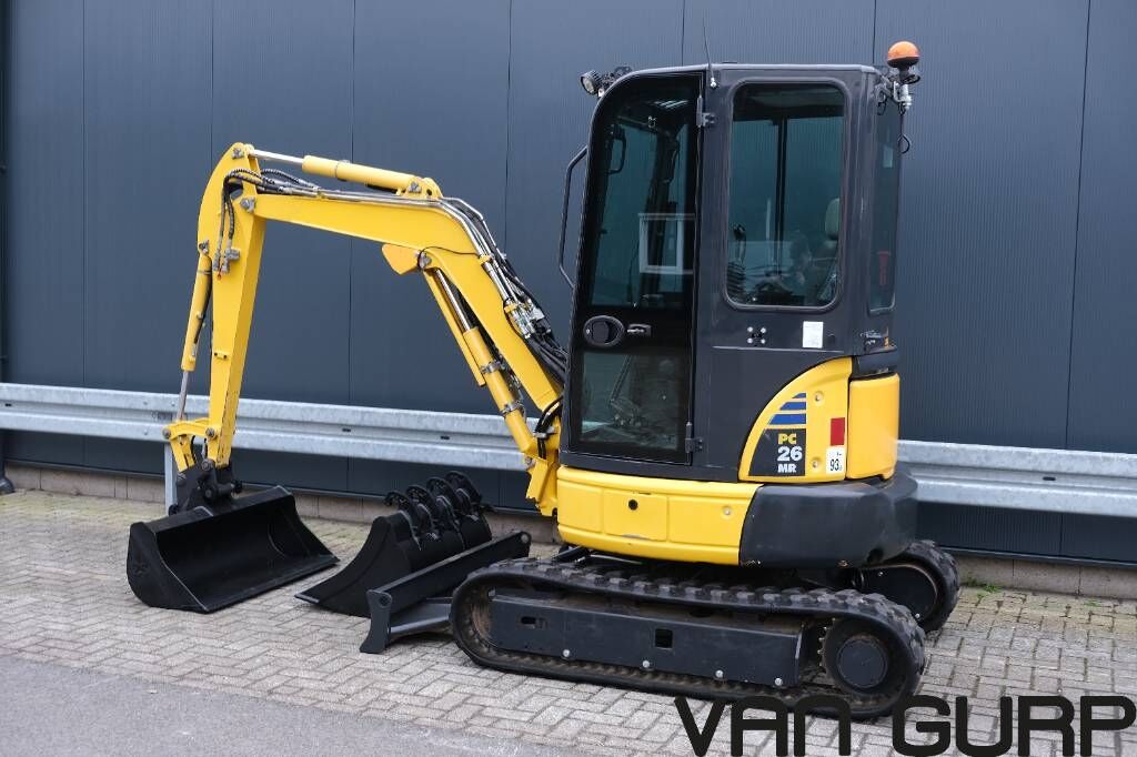 Komatsu PC 26 MR-3 | 2018 | 2289h 2