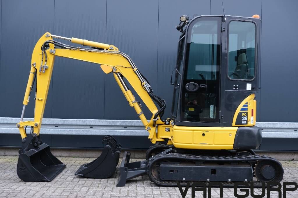 Komatsu PC 26 MR-3 | 2018 | 2289h 3
