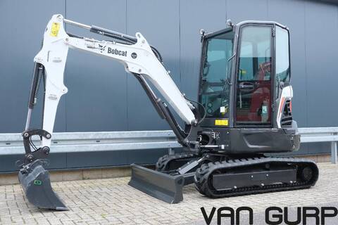Bobcat E27 | Hydr. snelwissel |  2021 | 2069h