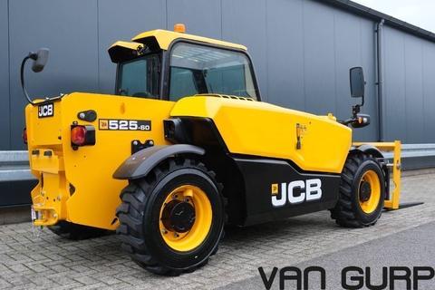 JCB 525-60 Hi-Viz | 2022 | 815h |