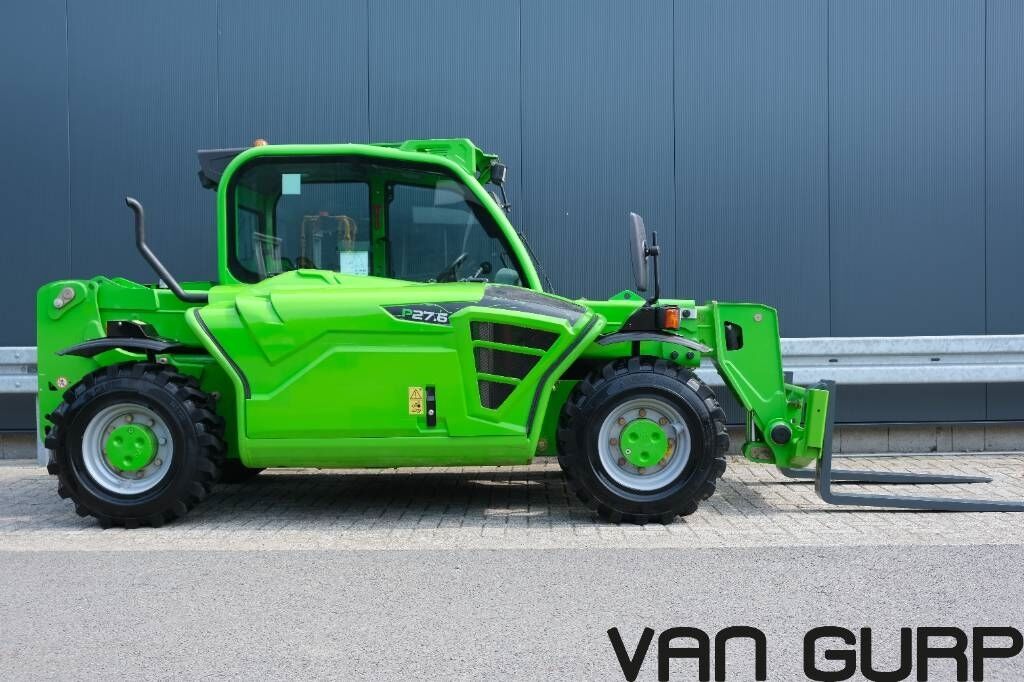 Merlo P27.6 Plus | 40kmh | 2018 | 2848h 2