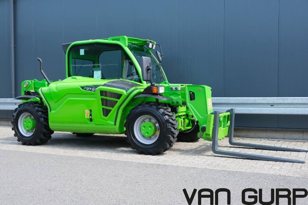 Merlo P27.6 Plus | 40kmh | 2018 | 2848h 3