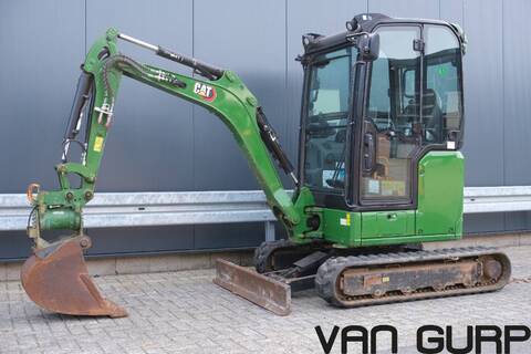 CAT 302CR | 2020 | 1970h | A/C | Powertilt