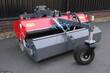 Weidemann Veegmachine met hydraulische opvangbak 180cm