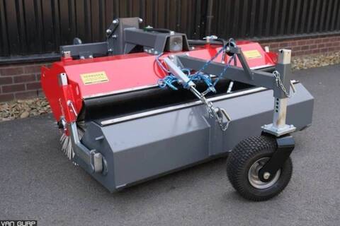 Weidemann Veegmachine met hydraulische opvangbak 180cm