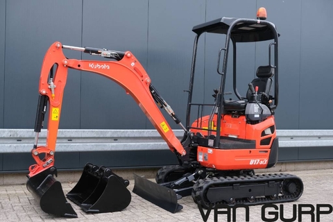 Kubota U 17-3 | 2022 | 783h