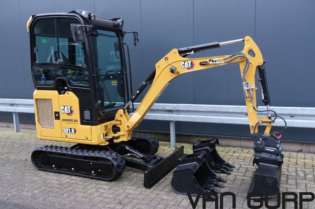 CAT 301.8 | Powertilt | 2022 | 529h 3