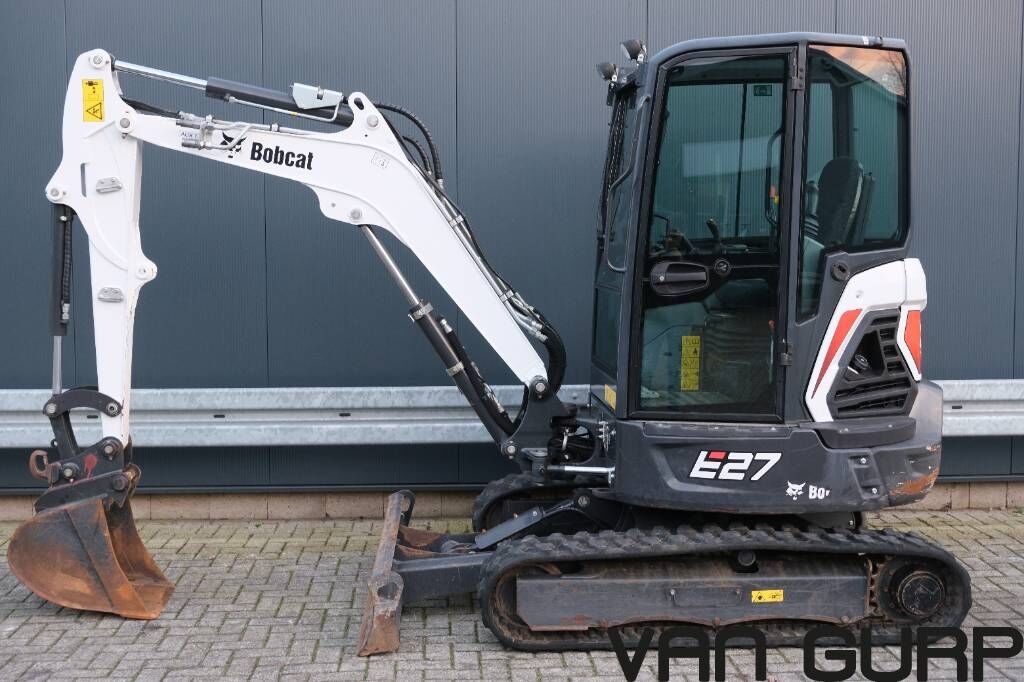 Bobcat E27 | 2022 | 383h 2
