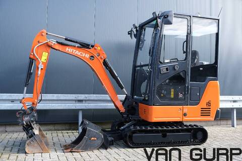 Hitachi Zx19-6 | 2x available | 2021 | 244h