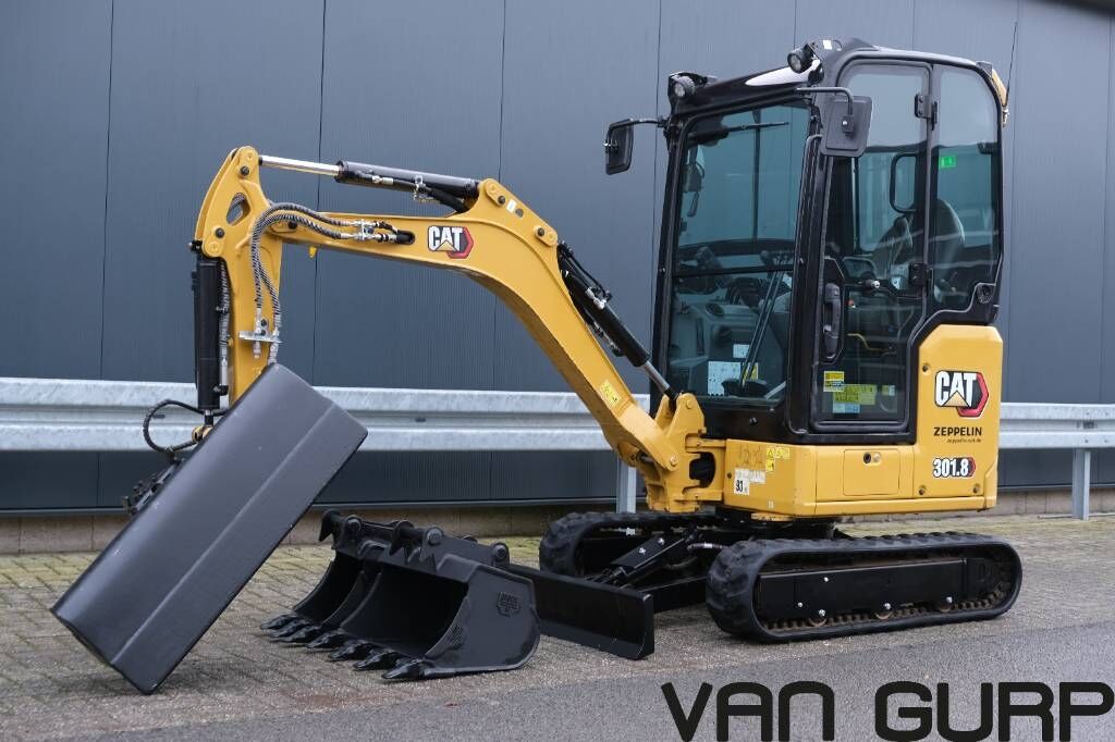 CAT 301.8 | 2022 | powertilt | 885h 1