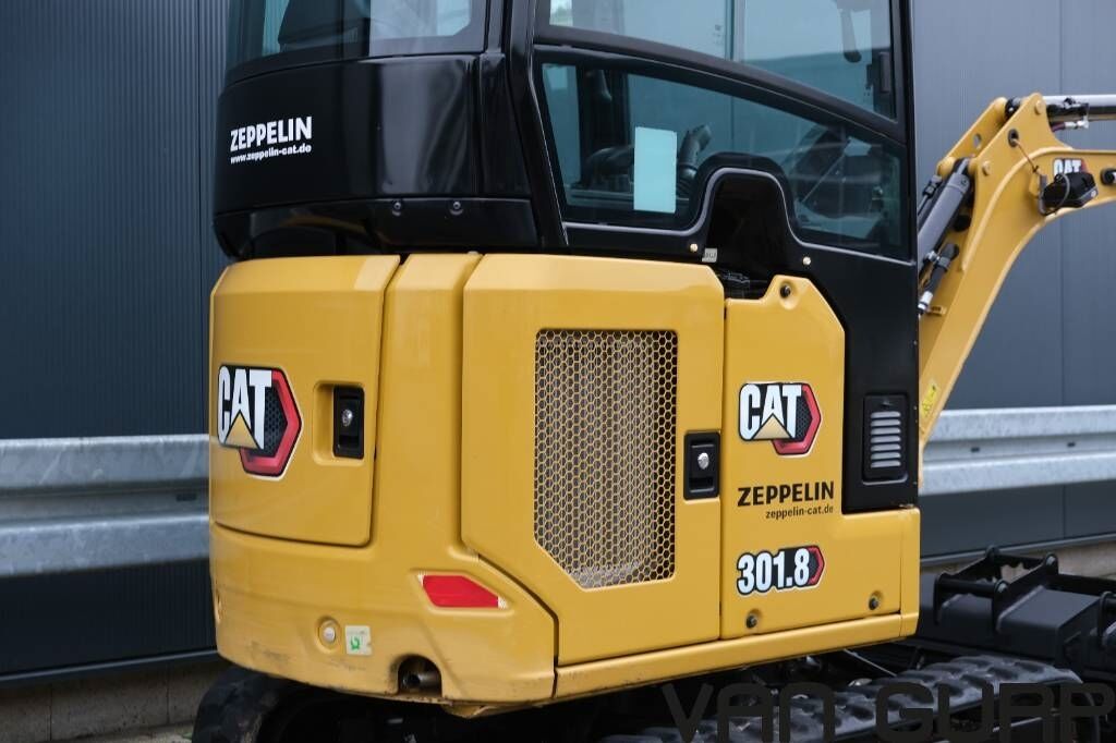 CAT 301.8 | 2022 | powertilt | 885h 3