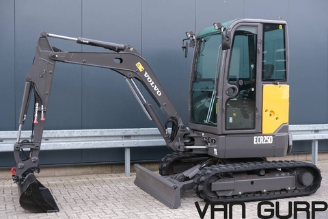 Volvo ECR 25 D | 2016 | 2763h