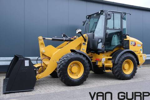 CAT 908M | 2022 | 450h | loader radlader hoflader