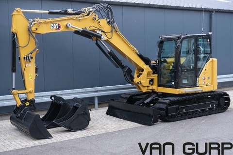 CAT 308 CR | 2022 | 1400h | A/C | verstelgiek