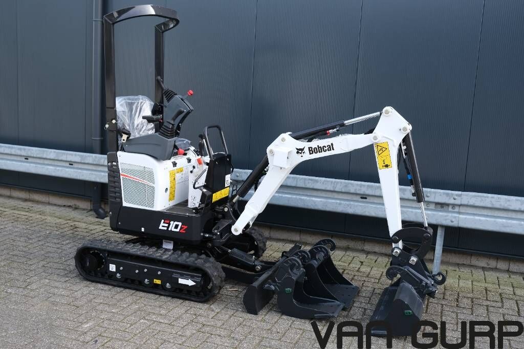 Bobcat E 10z | NEW | CW05 hydraulisch | E10 2