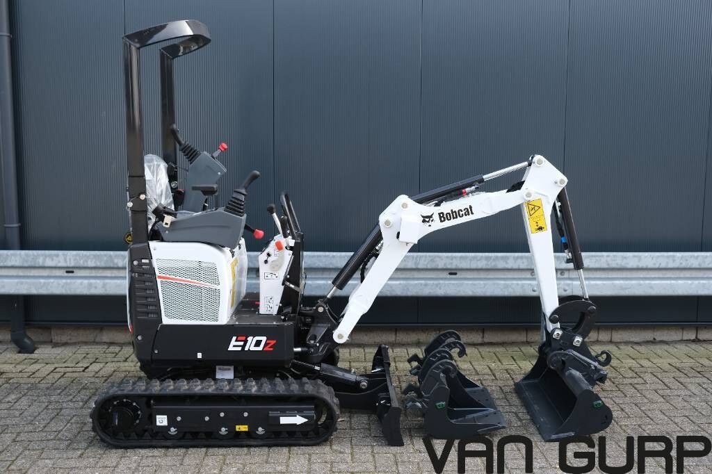 Bobcat E 10z | NEW | CW05 hydraulisch | E10 3