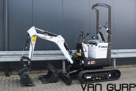 Bobcat E 10z | NEW | CW05 hydraulisch | E10