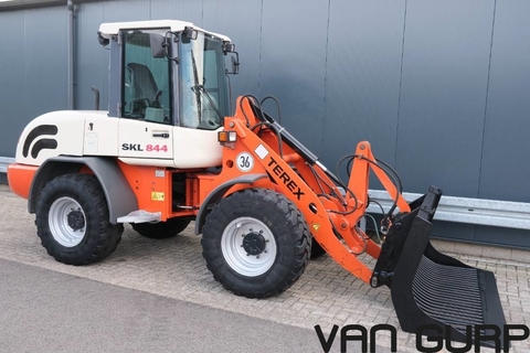 Terex SKL 844 ( Schaeff TL100 V100 Yanmar) | 36kmh