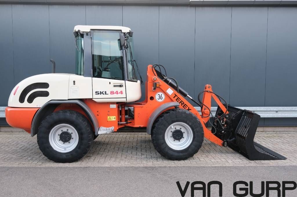 Terex SKL 844 ( Schaeff TL100 V100 Yanmar) | 36kmh 2