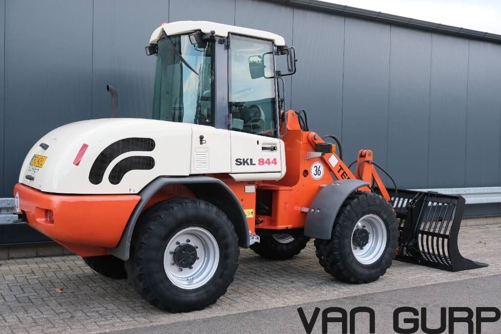 Terex SKL 844 ( Schaeff TL100 V100 Yanmar) | 36kmh 3