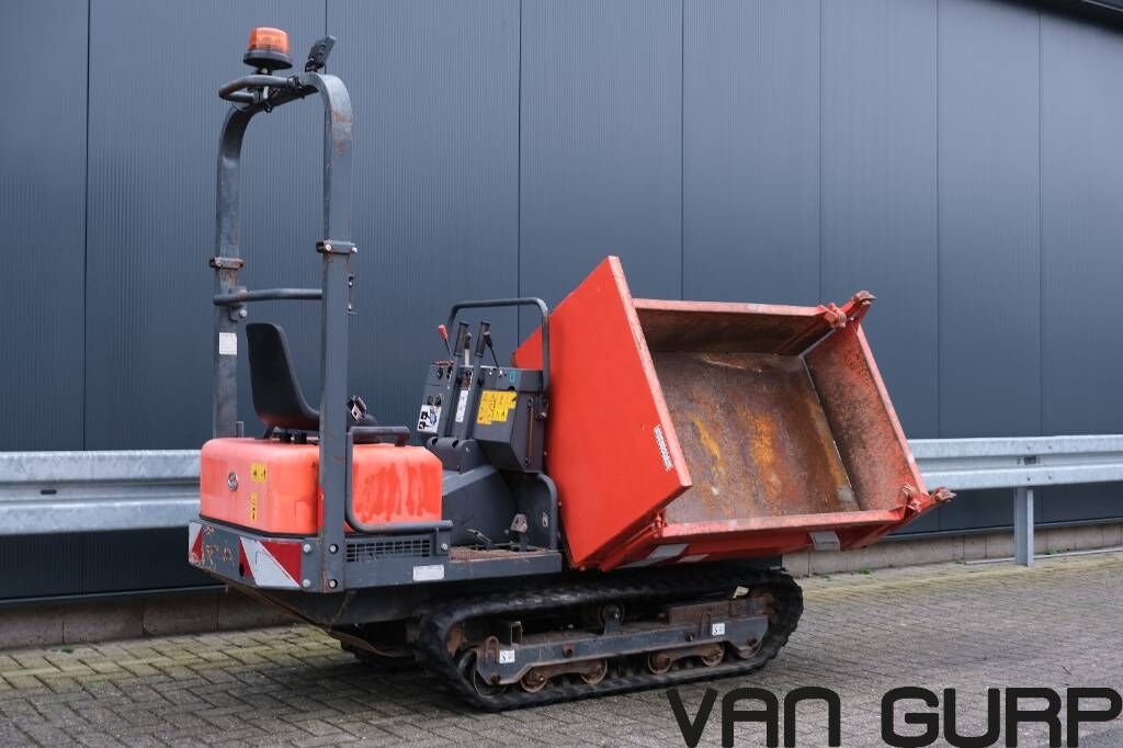Kubota KC 100 hd | Hyrdaulischer Drei - Seitenkipper 3