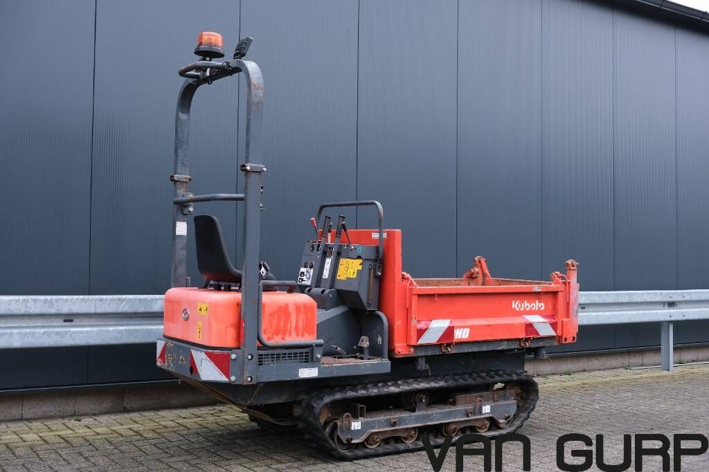 Kubota KC 100 hd | Hyrdaulischer Drei - Seitenkipper 2