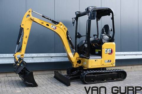 CAT 301.7 CR 05A | 2021 | 677h | bagger excavator