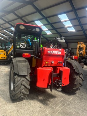 Manitou MLT 741-140 V Plus 40kmh