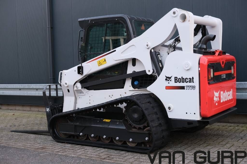 Bobcat T770 | High Flow | A/C | 2 speed | 1720h 2