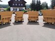 Schmid Einstreugeräte in verschiedenen Größen