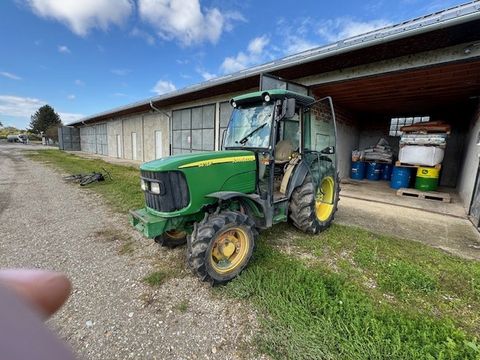 John Deere 5515 Fruttero