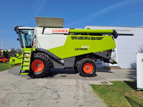 Claas Lexion 660 (Stage IV)