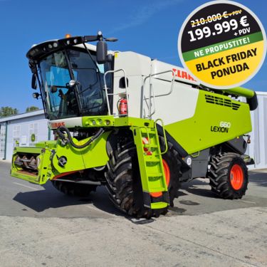 Claas Lexion 660 (Stage IV)