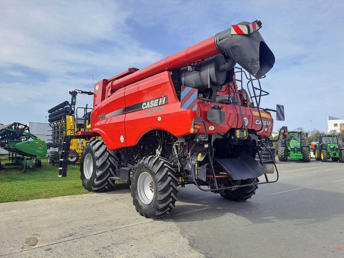 Case 6140 AFS Axial Flow - Bordcomputer - Landwirt.com