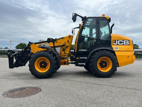 JCB TM280S AGRI STUFE V Demomaschine Altpreis
